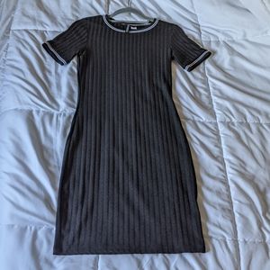 H&M Bodycon Dress, 6, Black